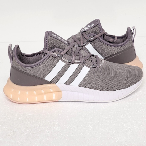Adidas Boost Shoes Women’s Athletic Trainer Sneaker - Size 10, Gray/White - Picture 9 of 12